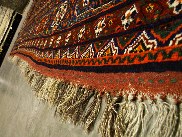 One end of Gigantic Shiraz Carpet