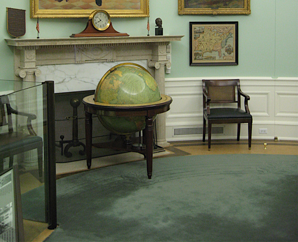 Truman Oval Office Carpet