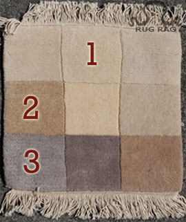 Wool quality rug