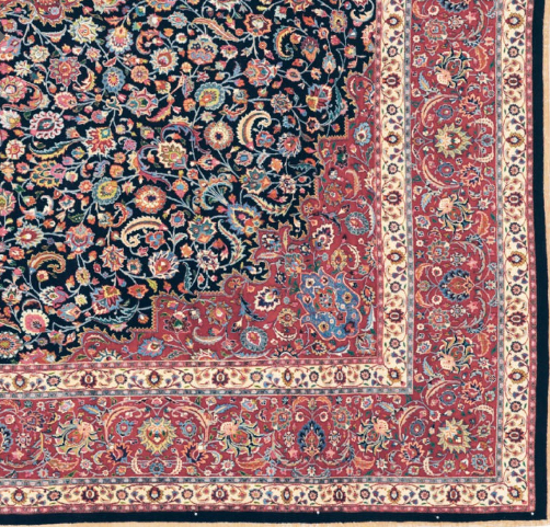 AMOGHLI MESHED CARPET CORNER AMOGHLI MESHED CARPET CORNER