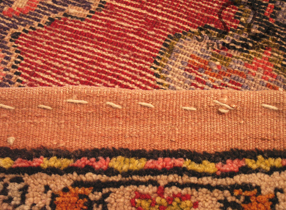 Detail of Turkish Anatolian Rug