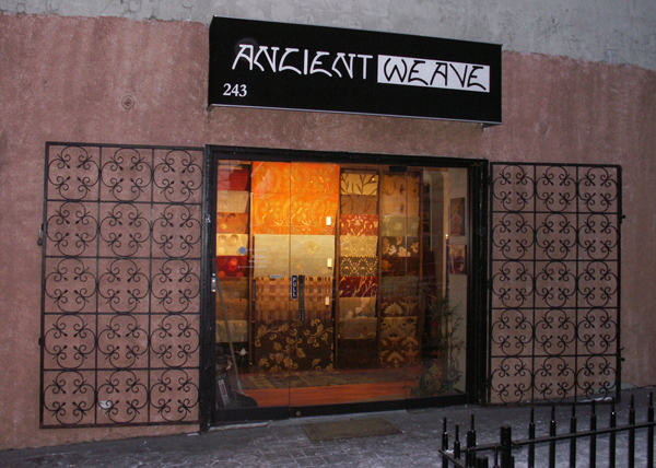 Ancient Weave Entrance
