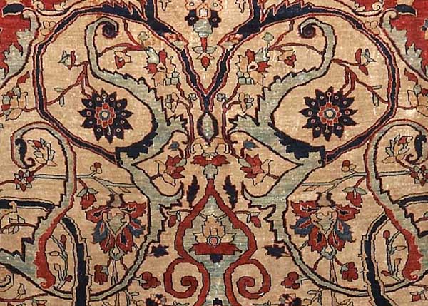 Antique Silk Persian
