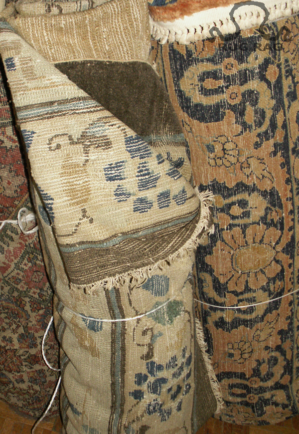 Rolled Rugs