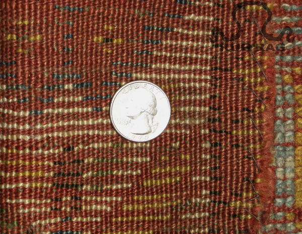 Multi-wefted Rug