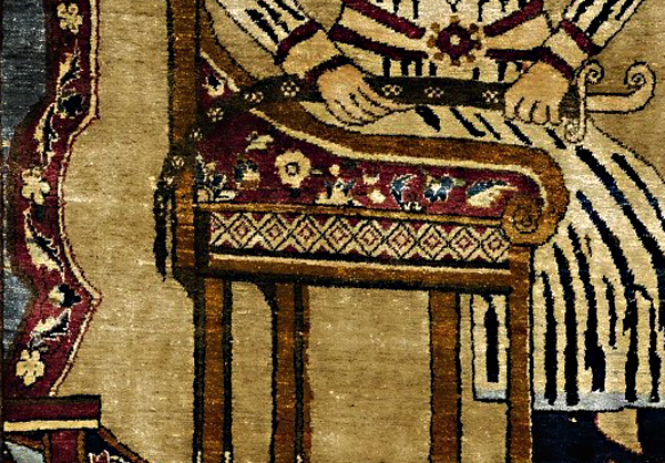 Seated Solomon