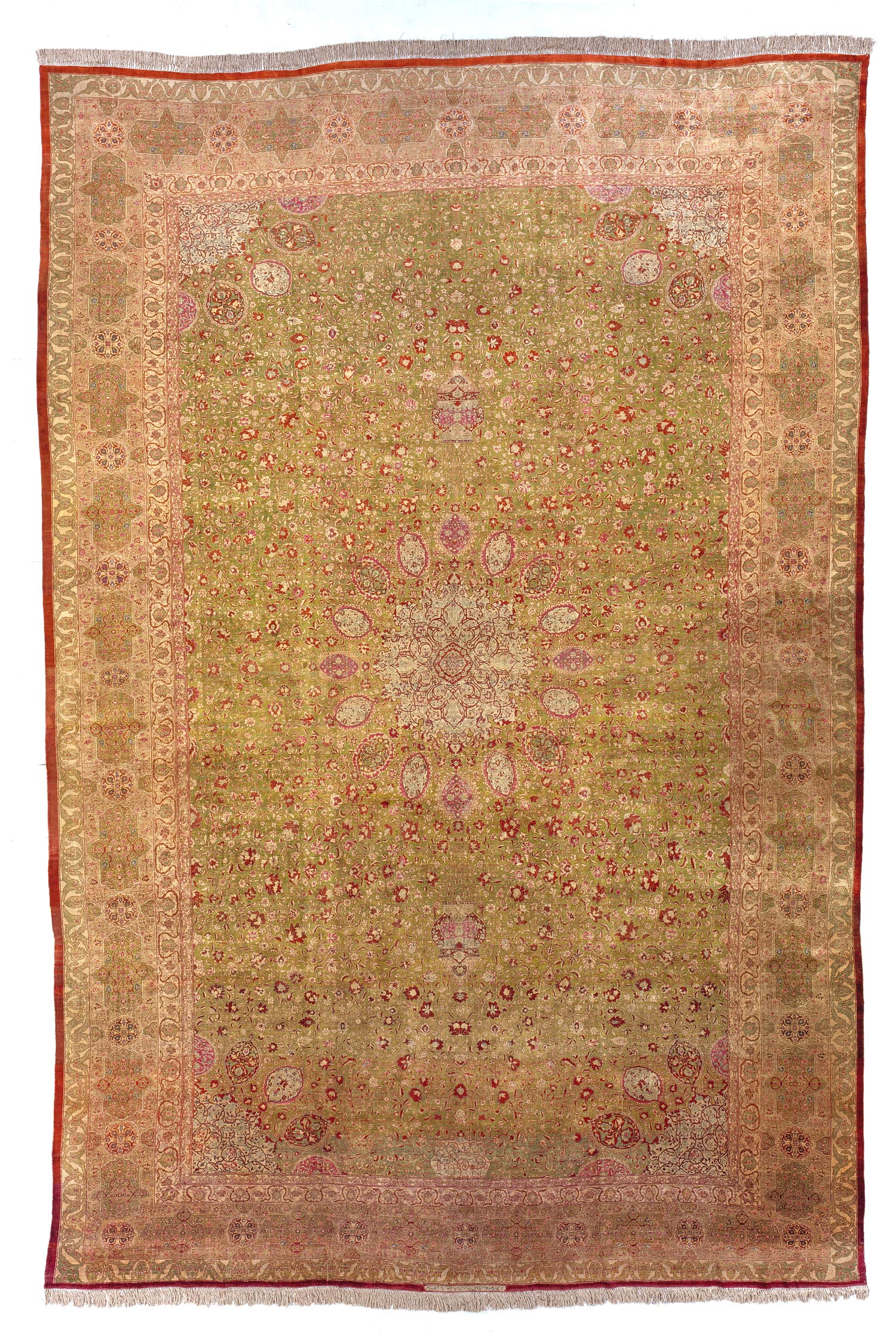 Antique Silk Tabriz