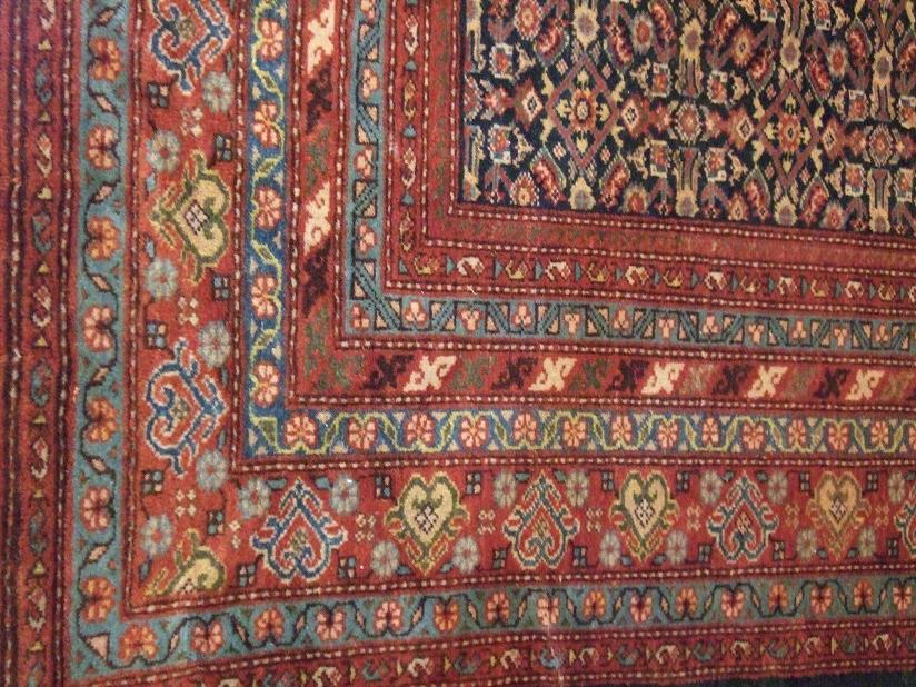 Corner/Border of Ardebil Rug