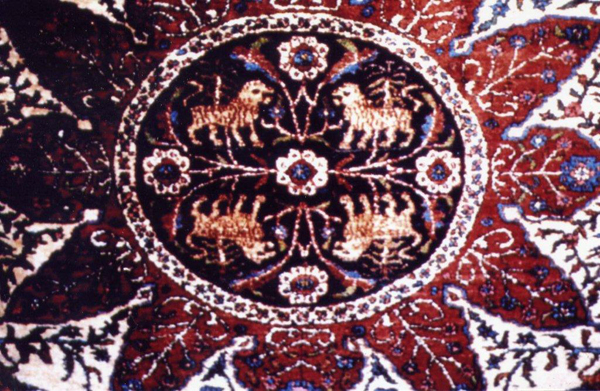 Armenian Orphan Rug Detail
