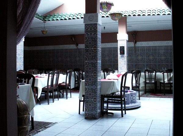 Skylight Dining Area