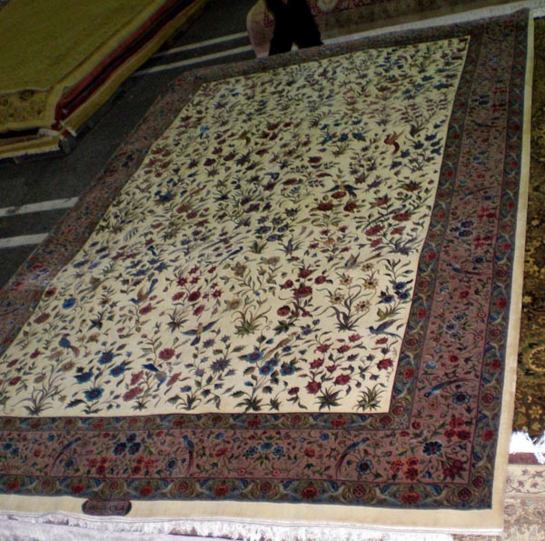 NOT a museum Carpet... nowhere near it.