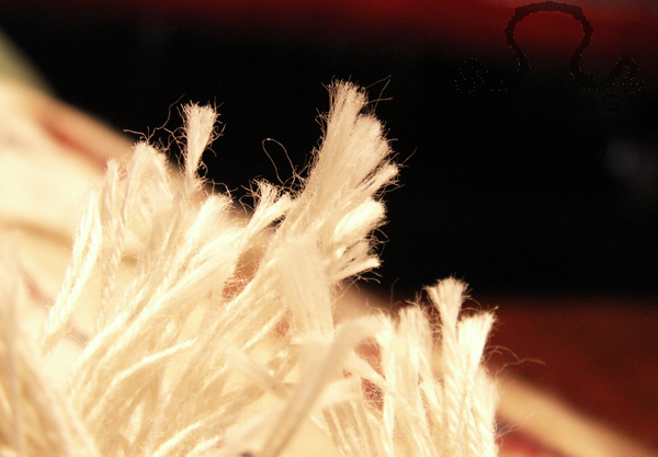 blooming of fringe can easily be fixed by trimming