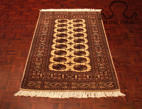 Dark side of an Oriental Carpet