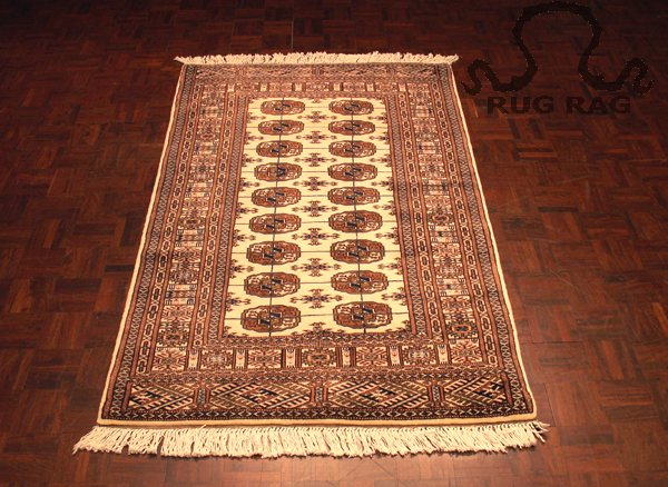 Light side of an Oriental Carpet