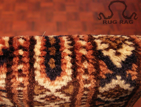 Looking into the Pile of a Rug