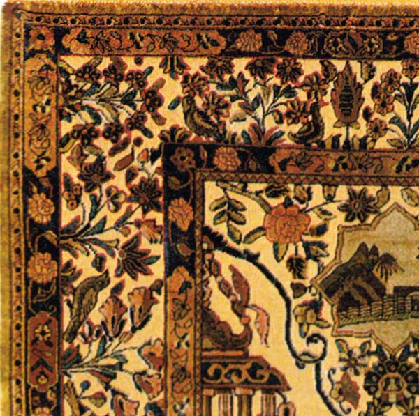 Detail Souf Keshan Border