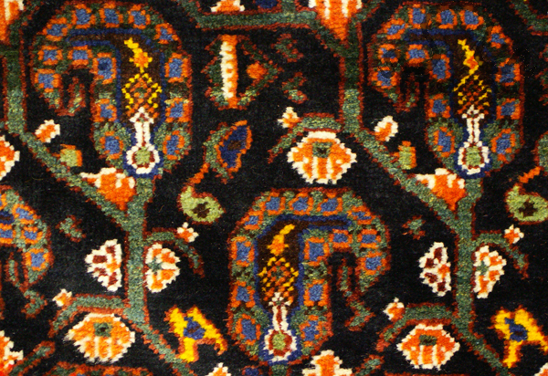 Detail of Shiraz Botehs
