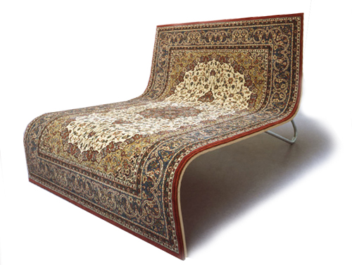 Persian Design Sofa Carpet