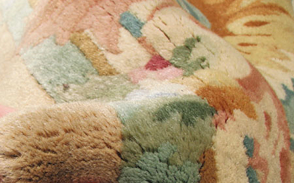 Close up of Pile in Detail
