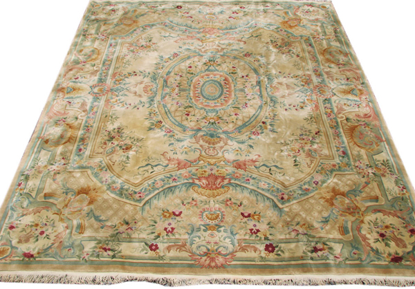 Chinese interpretation of European Aubusson Design