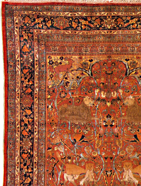 Tabriz Border and Field Detail