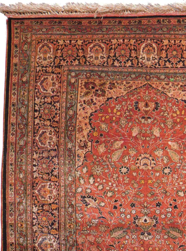 Antique Persian Prayer Rug