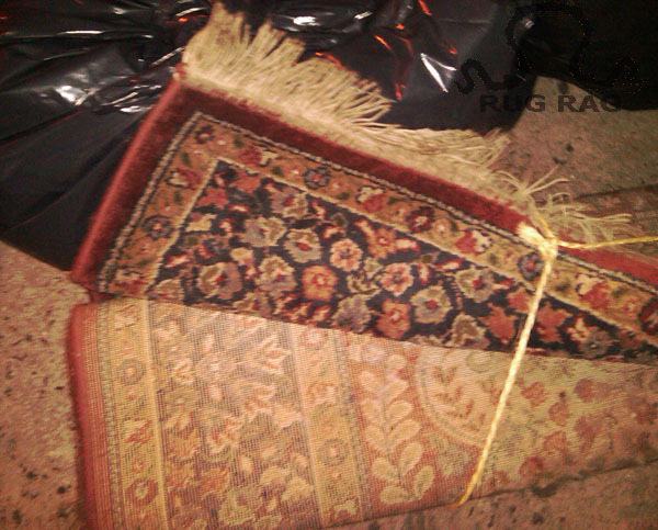 Machine made persian design synthetic