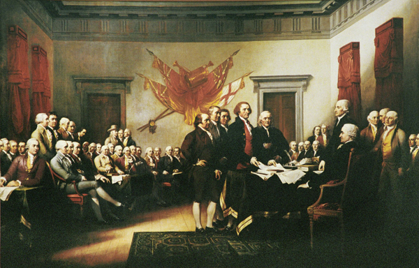 Declaration of Independence by John Trumbull