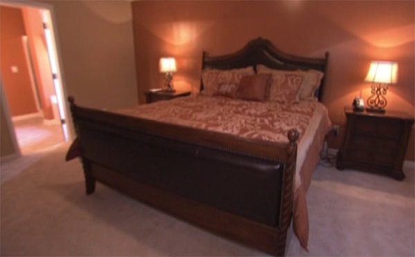 Unk's Bedroom with Wall-to-Wall Carpeting