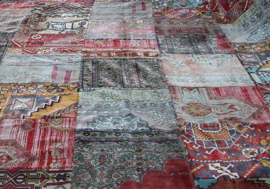 a 10x15 patchwork Carpet on eBay for under $2K