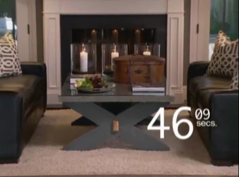 HGTV Flokati Area Rug