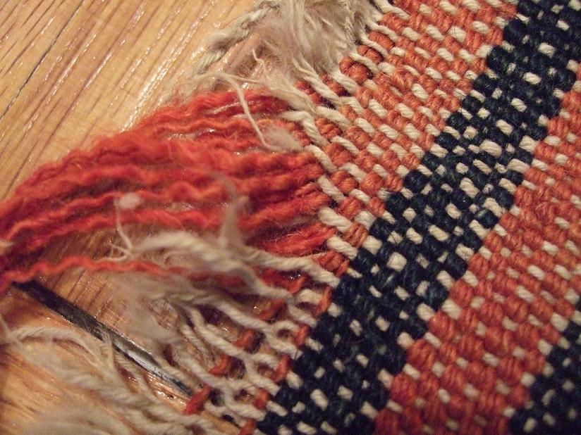 Cotton Fringe and Kilim of Craigslist Ardebil