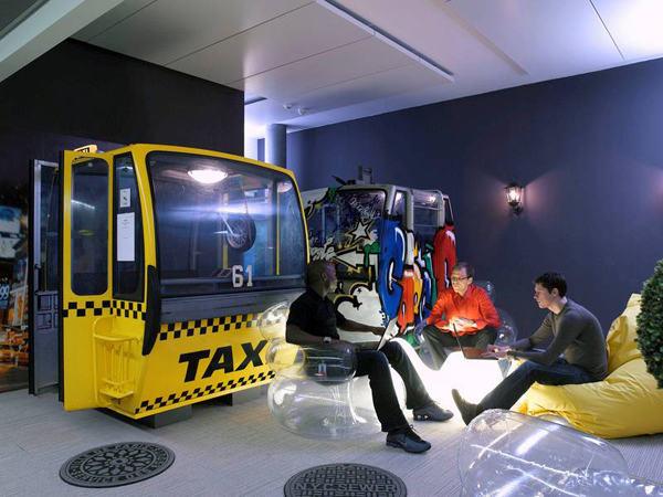 Google Taxis