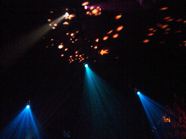 Lights at The Gramercy Theater
