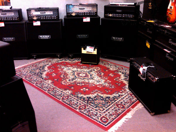 Guitar Center Larchmont Rug