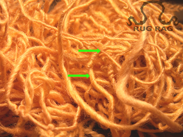 Handspun wool