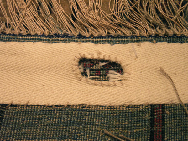 Fabric Sleeve sewn for Wall hanging/display