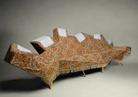 Spiesser Sofa by Hannes Grebin