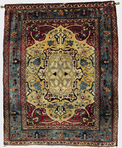 Persian Silk Heriz