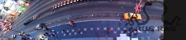 Hollywood walk of fame