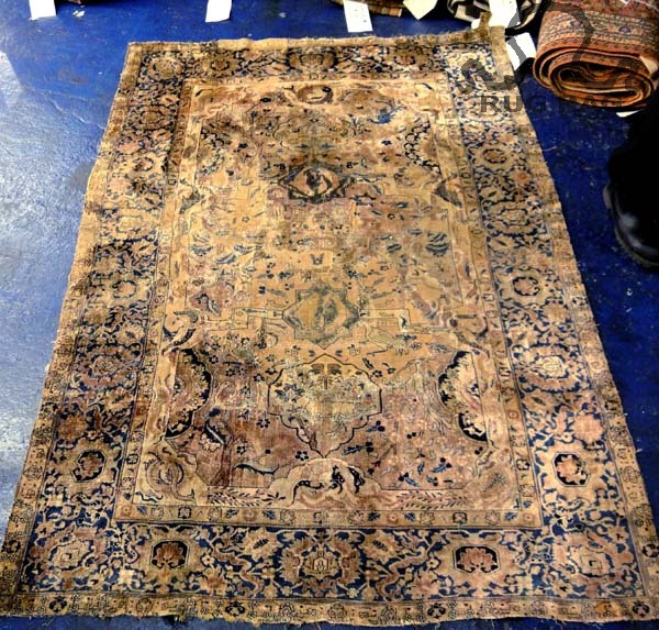 17th century Persian Silk 