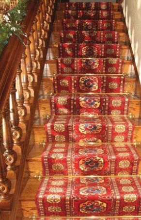 Jackson Stair Bokhara Rug