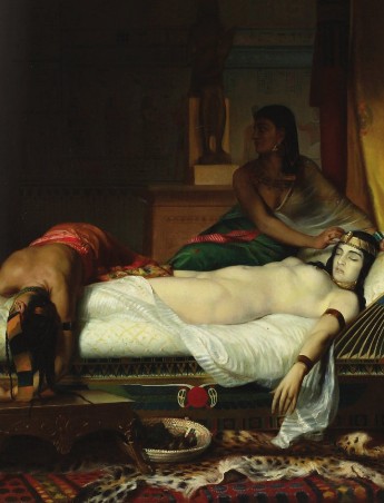 "Cleopatra's Last Moments" by D Pauvert