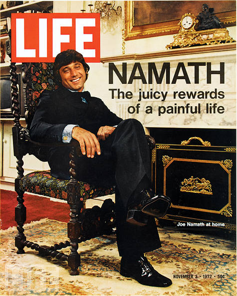 Joe Namath Persian Rug