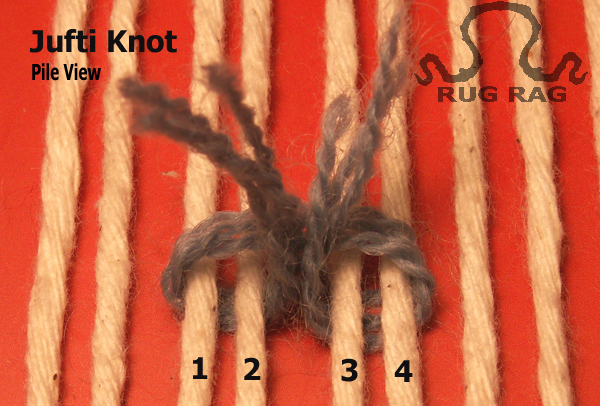 Jufti Knot (Pile View)