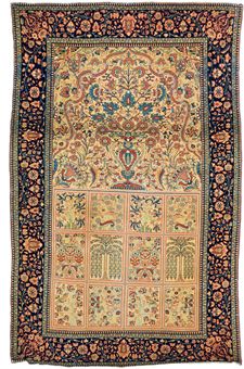 KASHAN 'MOHTASHAM' RUG KASHAN 'MOHTASHAM' RUG