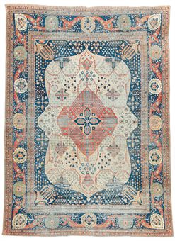 KASHAN 'MOHTASHAM' CARPET KASHAN 'MOHTASHAM' CARPET
