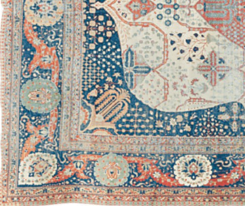 KASHAN 'MOHTASHAM' CORNER KASHAN 'MOHTASHAM' CORNER