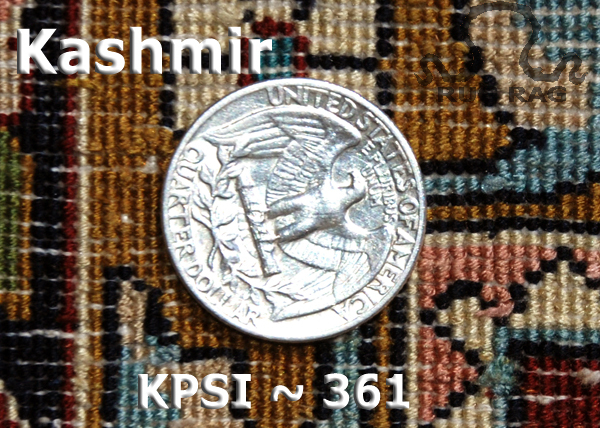 Silk Kashmir KPSI, Persian Design