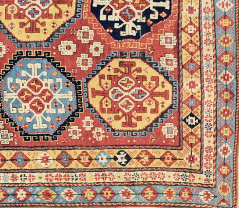 KAZAK RUG CORNER KAZAK RUG CORNER